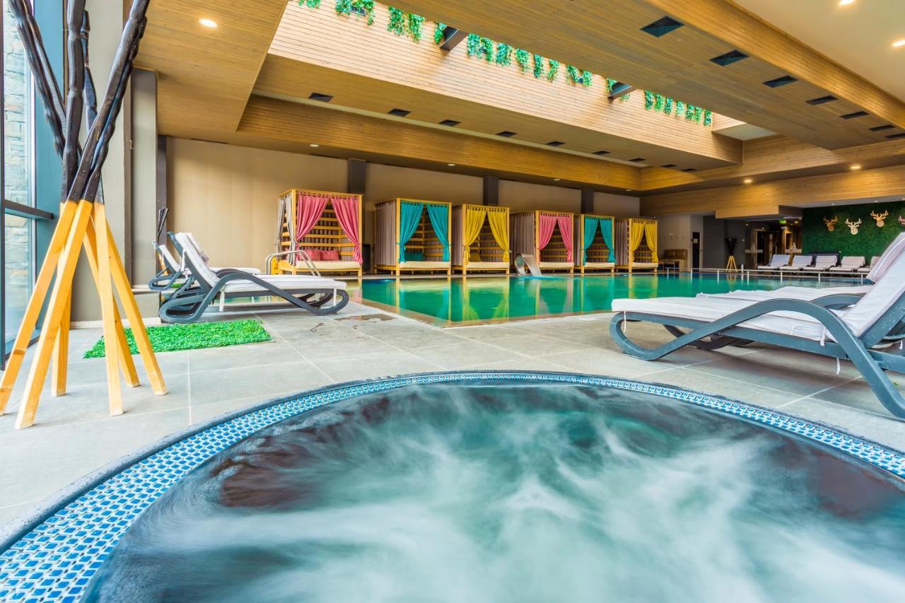 ולינגראד Hotel Arte Spa & Park מראה חיצוני תמונה Spa at the hotel