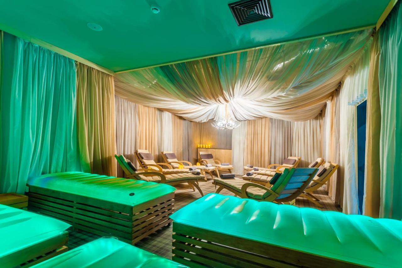 ולינגראד Hotel Arte Spa & Park מראה חיצוני תמונה Spa at the hotel