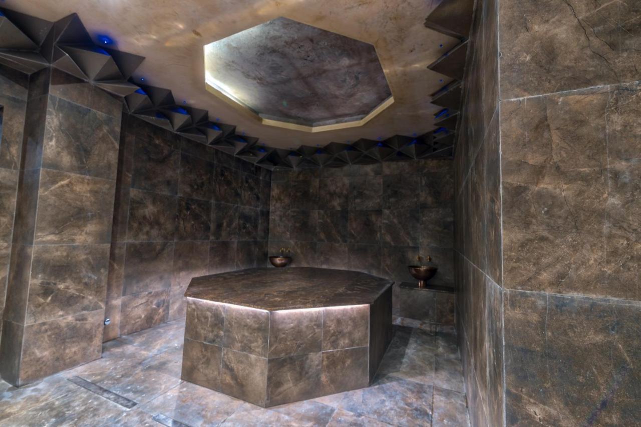 ולינגראד Hotel Arte Spa & Park מראה חיצוני תמונה Turkish bath in the hotel
