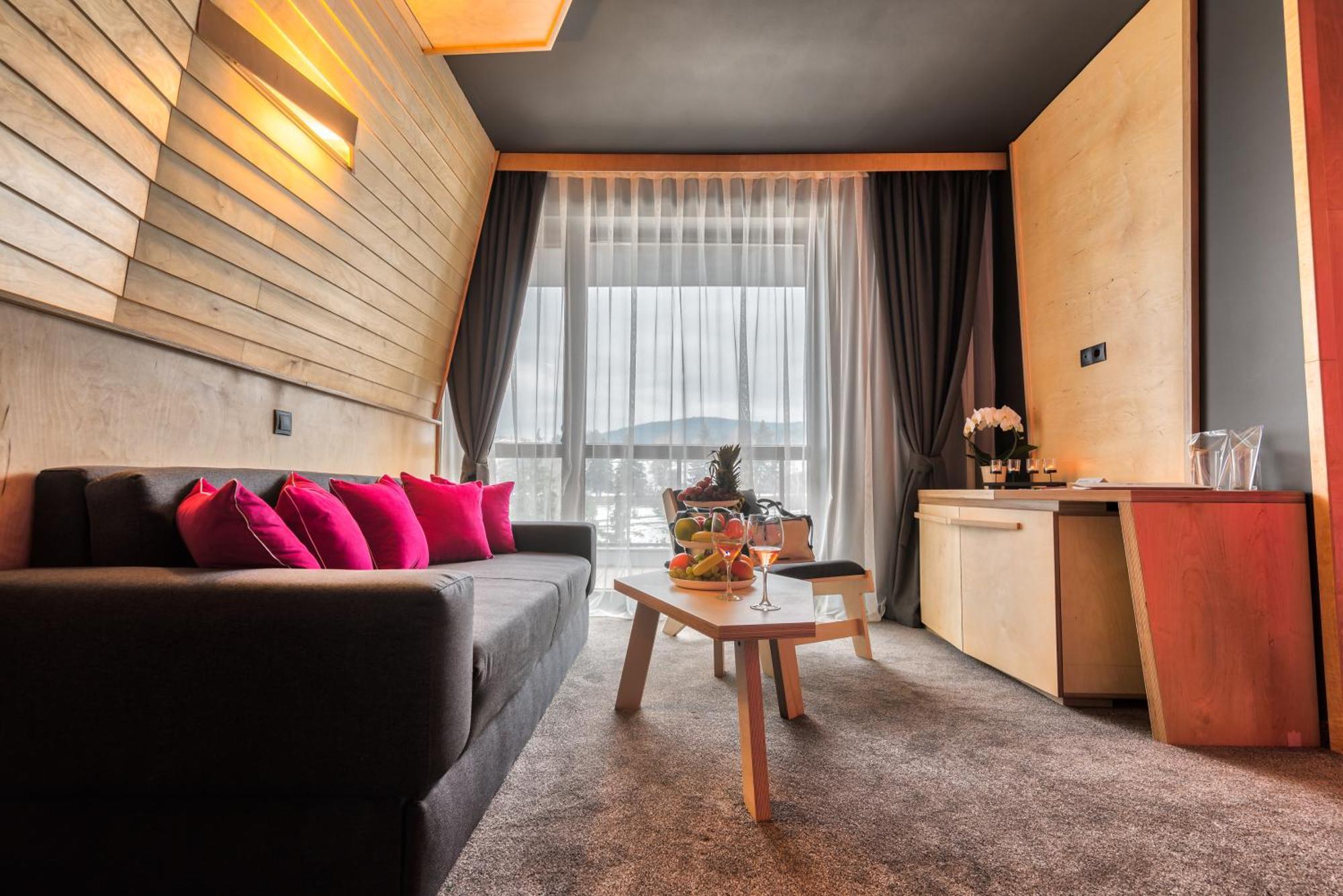 ולינגראד Hotel Arte Spa & Park חדר תמונה A suite at the hotel