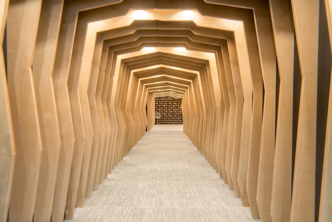 ולינגראד Hotel Arte Spa & Park מראה חיצוני תמונה The library