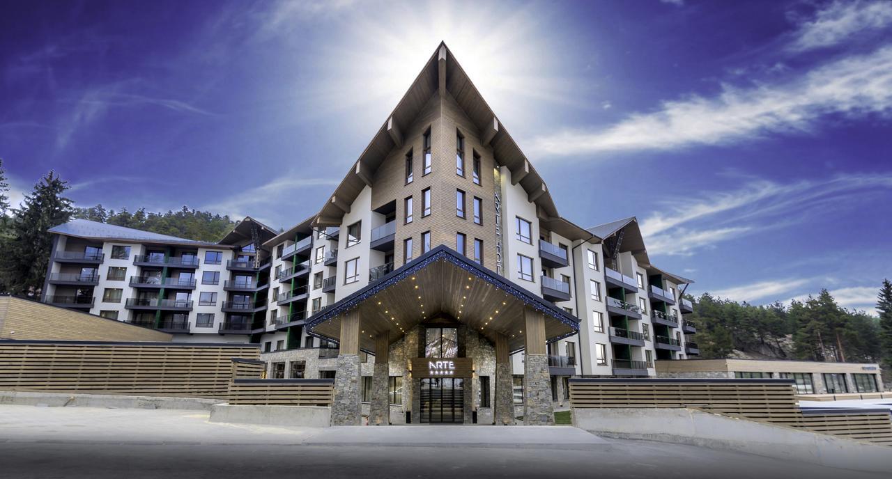 ולינגראד Hotel Arte Spa & Park מראה חיצוני תמונה The hotel complex
